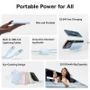 Baseus Powerbank 22.5W 20000mAh + Display EnerFill FC11 Black Baseus Powerbank 22.5W 20000mAh + Display EnerFill FC11 Black