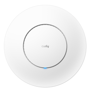 Cudy Access Point Ceiling BE11000 Tri-Band Wi-Fi 7 2.5G Access Point with 10G SFP+ AP11000