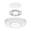 Cudy Access Point Ceiling BE11000 Tri-Band Wi-Fi 7 2.5G Access Point with 10G SFP+ AP11000 Cudy Access Point Ceiling BE11000 Tri-Band Wi-Fi 7 2.5G Access Point with 10G SFP+ AP11000