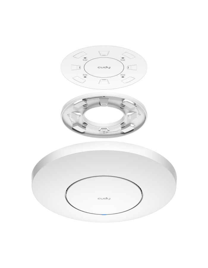 Cudy Access Point Ceiling BE11000 Tri-Band Wi-Fi 7 2.5G Access Point with 10G SFP+ AP11000 Cudy Access Point Ceiling BE11000 Tri-Band Wi-Fi 7 2.5G Access Point with 10G SFP+ AP11000
