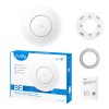 Cudy Access Point Ceiling BE11000 Tri-Band Wi-Fi 7 2.5G Access Point with 10G SFP+ AP11000 Cudy Access Point Ceiling BE11000 Tri-Band Wi-Fi 7 2.5G Access Point with 10G SFP+ AP11000