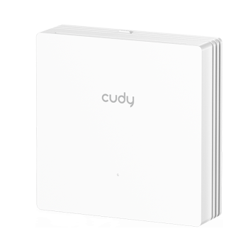 Cudy Access Point Wall-Plate AX3000 Dual Band Wi-Fi 6 86mm AP3000E Wall