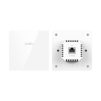 Cudy Access Point Wall-Plate AX3000 Dual Band Wi-Fi 6 86mm AP3000E Wall Cudy Access Point Wall-Plate AX3000 Dual Band Wi-Fi 6 86mm AP3000E Wall