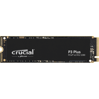 Crucial SSD M.2 NVMe PCIe 4.0 x 4  P3 Plus 2TB