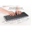 Unitek 9in1 Keyboard & USB-C 3.0 Hub 4x USB Ports HDMI 4K60Hz Card Reader & 100W PD D1092A