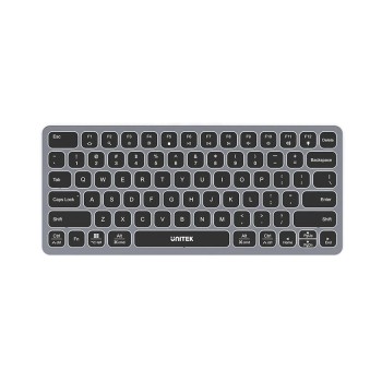 Unitek 9in1 Keyboard & USB-C 3.0 Hub 4x USB Ports HDMI 4K60Hz Card Reader & 100W PD D1092A
