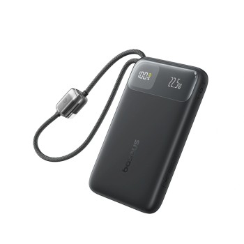Baseus Powerbank 22.5W 10000mAh + Display  EnerFill FC11  Black