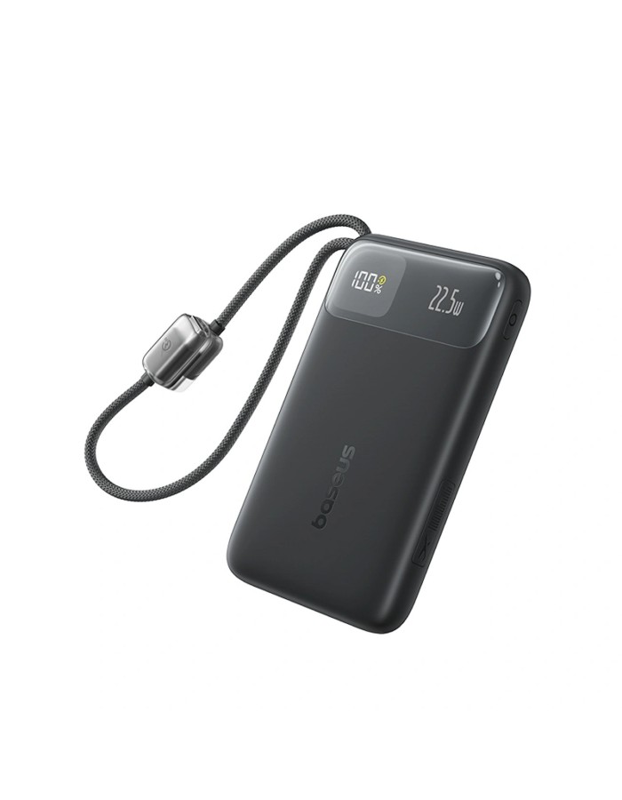 Baseus Powerbank 22.5W 10000mAh + Display  EnerFill FC11  Black