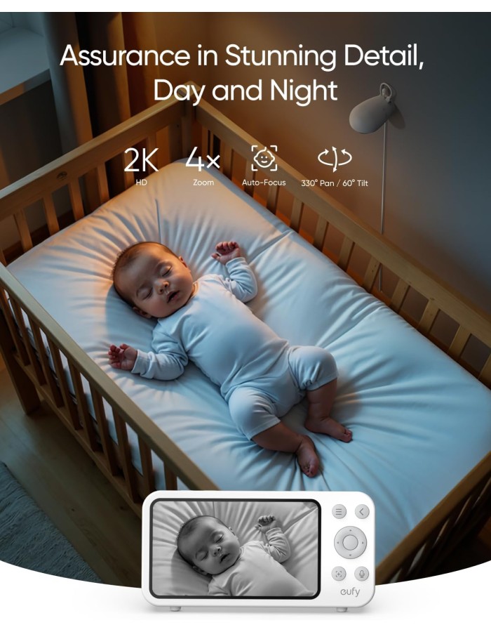 Anker Eufy Security Baby Monitor E20 2K Anker Eufy Security Baby Monitor E20 2K