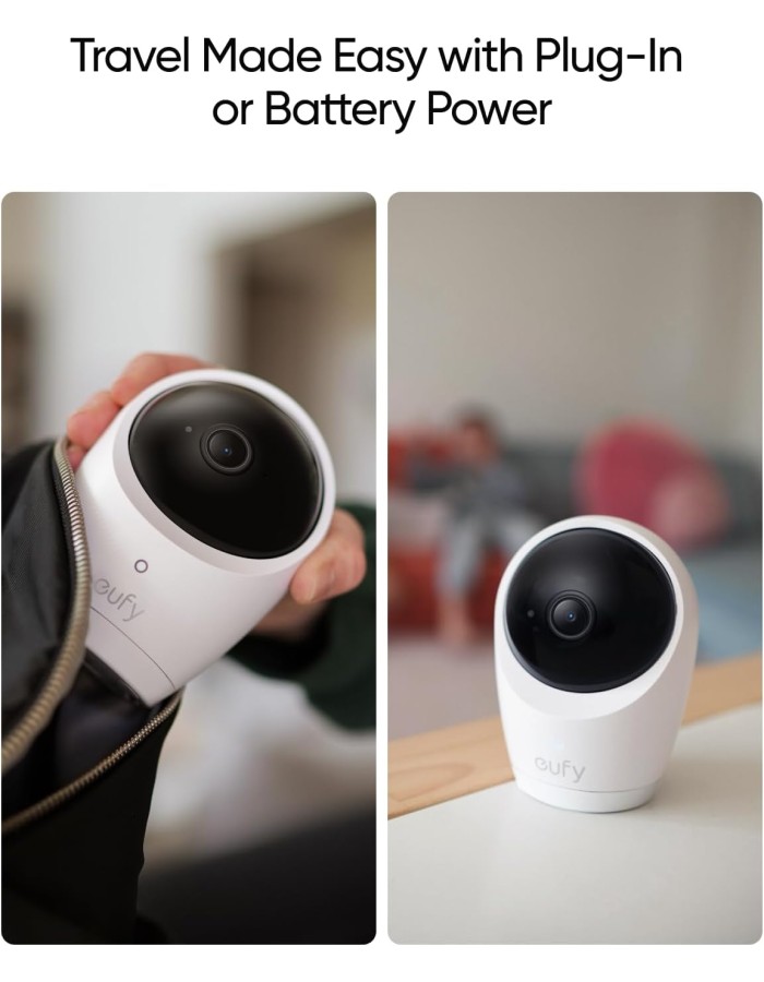 Anker Eufy Security Baby Monitor E20 2K Anker Eufy Security Baby Monitor E20 2K