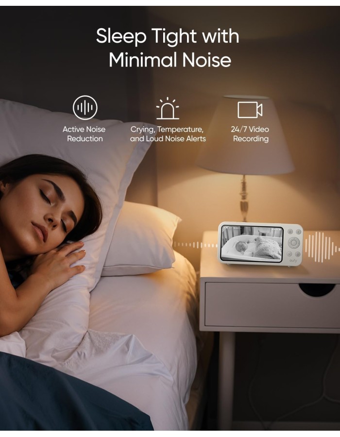 Anker Eufy Security Baby Monitor E20 2K Anker Eufy Security Baby Monitor E20 2K