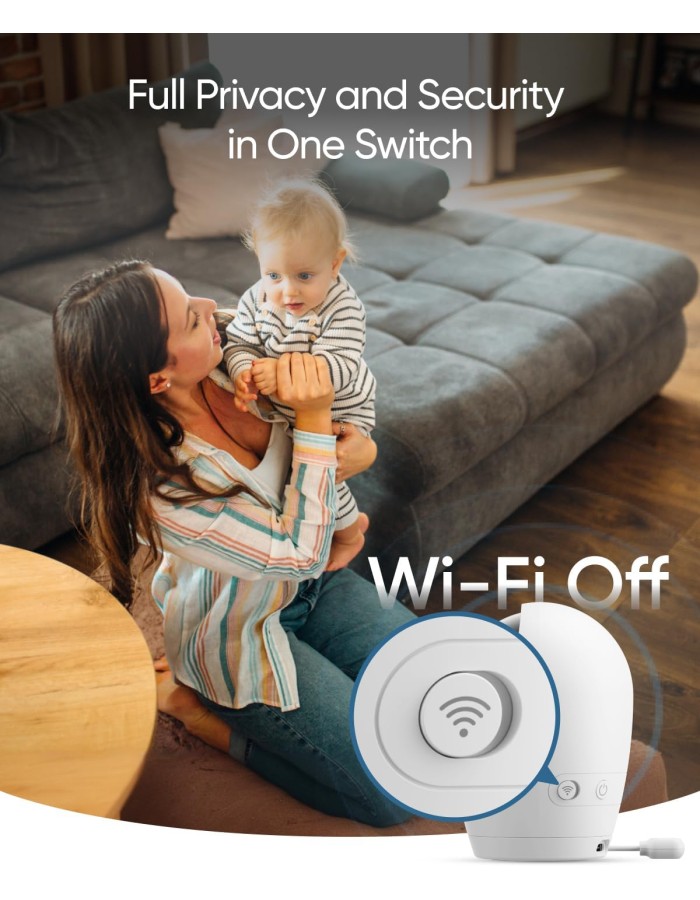 Anker Eufy Security Baby Monitor E20 2K Anker Eufy Security Baby Monitor E20 2K