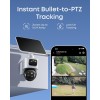 Anker Eufy Security Camera Kit S4 1 x 4K PTZ + Solar Panel