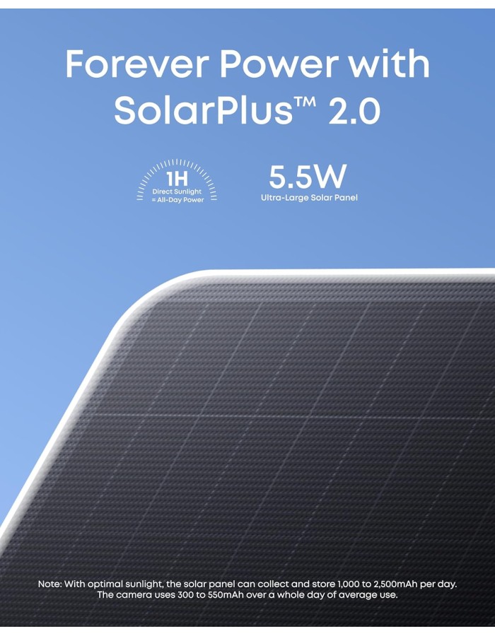 Anker Eufy Security Camera Kit S4 1 x 4K PTZ + Solar Panel