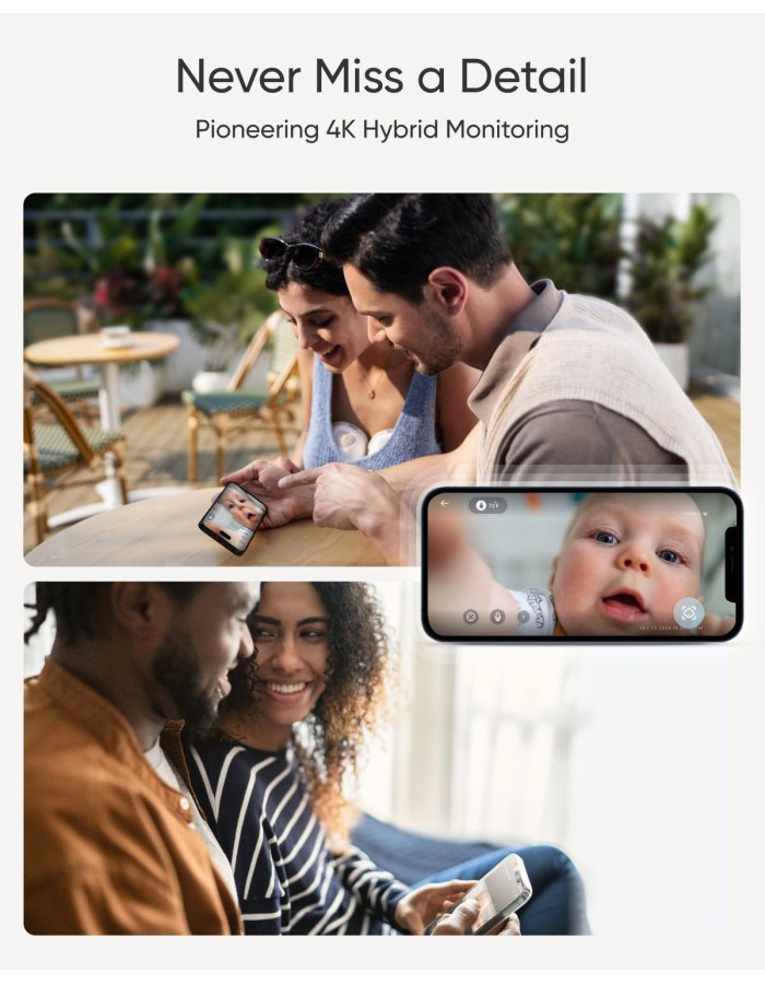 Anker Eufy Security Baby Monitor E21 4K Anker Eufy Security Baby Monitor E21 4K