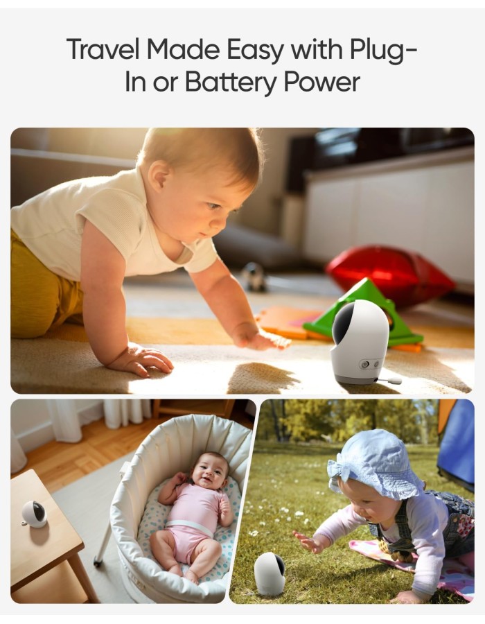 Anker Eufy Security Baby Monitor E21 4K Anker Eufy Security Baby Monitor E21 4K