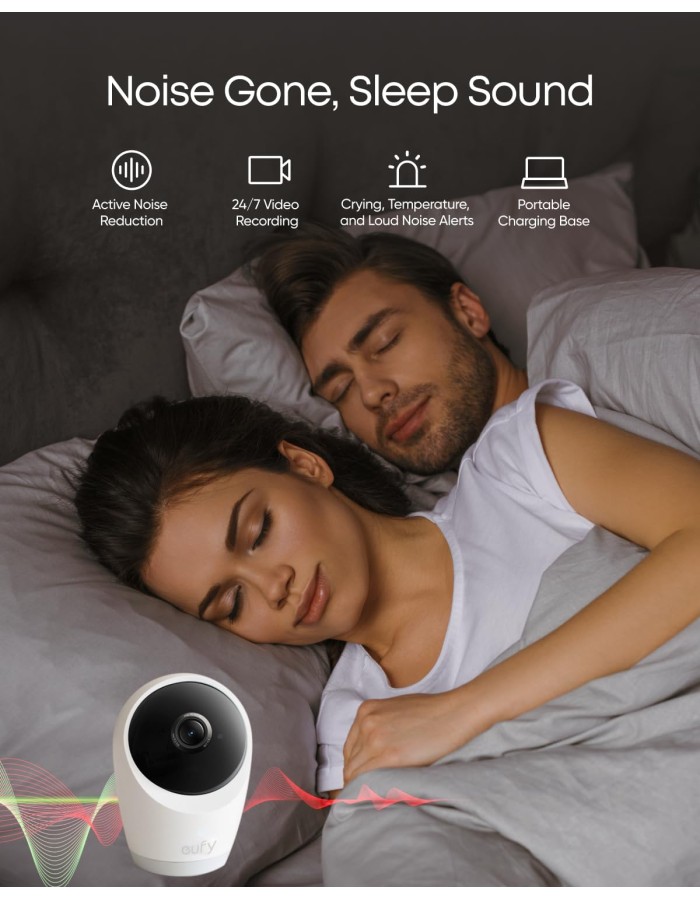 Anker Eufy Security Baby Monitor E21 4K Anker Eufy Security Baby Monitor E21 4K