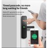 Zudsec Standalone Door Lock Metal With Fingerprint-WiFi