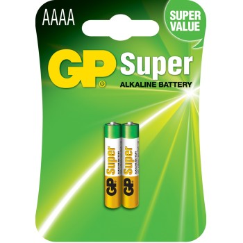 GP AAAA Super Alkaline Battery (2pcs)