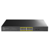 Cudy Switch PoE Gigabit Cloud Easy-Managed 16PoE with 2 SFP 200W GS1016EPS2 Cudy Switch PoE Gigabit Cloud Easy-Managed 16PoE with 2 SFP 200W GS1016EPS2