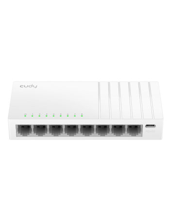 Cudy Switch Gigabit Ethernet 8-Ports Desktop GS108U with USB Power