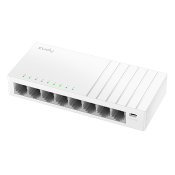 Cudy Switch Gigabit Ethernet 8-Ports Desktop GS108U with USB Power Cudy Switch Gigabit Ethernet 8-Ports Desktop GS108U with USB Power