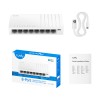 Cudy Switch Gigabit Ethernet 8-Ports Desktop GS108U with USB Power