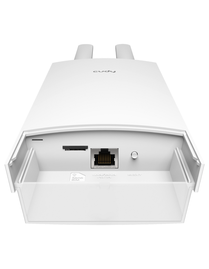 Cudy Router Outdoor 4G LTE Cat 4 N300 Dual Band Wi-Fi LT400 Outdoor Cudy Router Outdoor 4G LTE Cat 4 N300 Dual Band Wi-Fi LT400 Outdoor