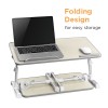 Lumivida Computer Tray Desk Mobile Height Adjustable 50x60cm FWS10-3