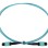 Opton Fiber Patch Cord MPO - MPO OM3 12F Type B