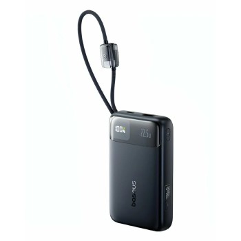Baseus Powerbank 22.5W 20000mAh + Display EnerFill FC11  Black