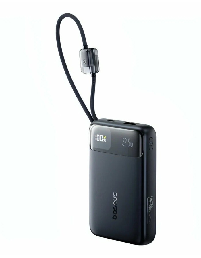 Baseus Powerbank 22.5W 20000mAh + Display EnerFill FC11 Black Baseus Powerbank 22.5W 20000mAh + Display EnerFill FC11 Black