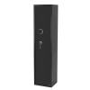 NETPRO Safe Box Gun Cabinet with Fingerprint, Code & Key 145x35x30cm NP-GSB