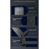 Zudsec Standalone Door Lock Metal With Fingerprint-WiFi