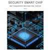 Zudsec Standalone Door Lock Metal With Fingerprint and Key-WiFi