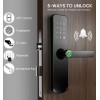 Zudsec Standalone Door Lock Metal With Fingerprint-WiFi