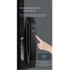 Zudsec Standalone Door Lock Metal With Fingerprint and Key-WiFi