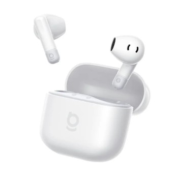 Baseus Headphones In Ear TWS BS2 Lite, SuperBass 2.0, Bluetooth 6.0, IP55, White