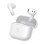 Baseus Headphones In Ear TWS BS2 Lite, SuperBass 2.0, Bluetooth 6.0, IP55, White