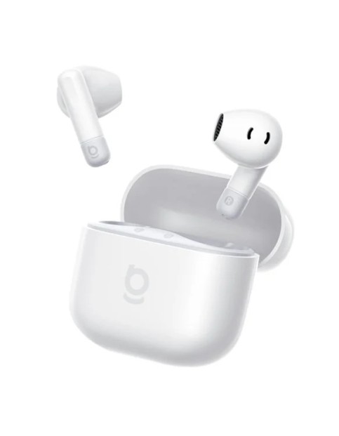 Baseus Headphones In Ear TWS BS2 Lite, SuperBass 2.0, Bluetooth 6.0, IP55, White Baseus Headphones In Ear TWS BS2 Lite, SuperBass 2.0, Bluetooth 6.0, IP55, White