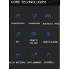 Zudsec Standalone Door Lock Metal With Fingerprint and Key-WiFi