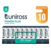 Uniross Alkaline AA Power Plus Value Pack 10 Pcs (New) Uniross Alkaline AA Power Plus Value Pack 10 Pcs (New)