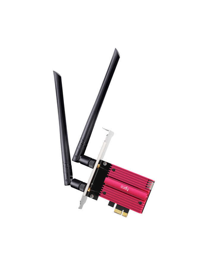 Cudy PCIe Adapter BE3900 Tri-Band Wi-Fi 7 Bluetooth 5.4 WE9300 Cudy PCIe Adapter BE3900 Tri-Band Wi-Fi 7 Bluetooth 5.4 WE9300