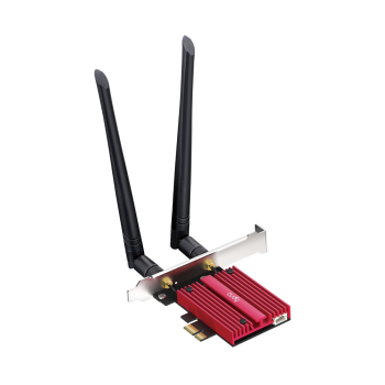 Cudy PCIe Adapter BE3900 Tri-Band Wi-Fi 7 Bluetooth 5.4 WE9300 Cudy PCIe Adapter BE3900 Tri-Band Wi-Fi 7 Bluetooth 5.4 WE9300