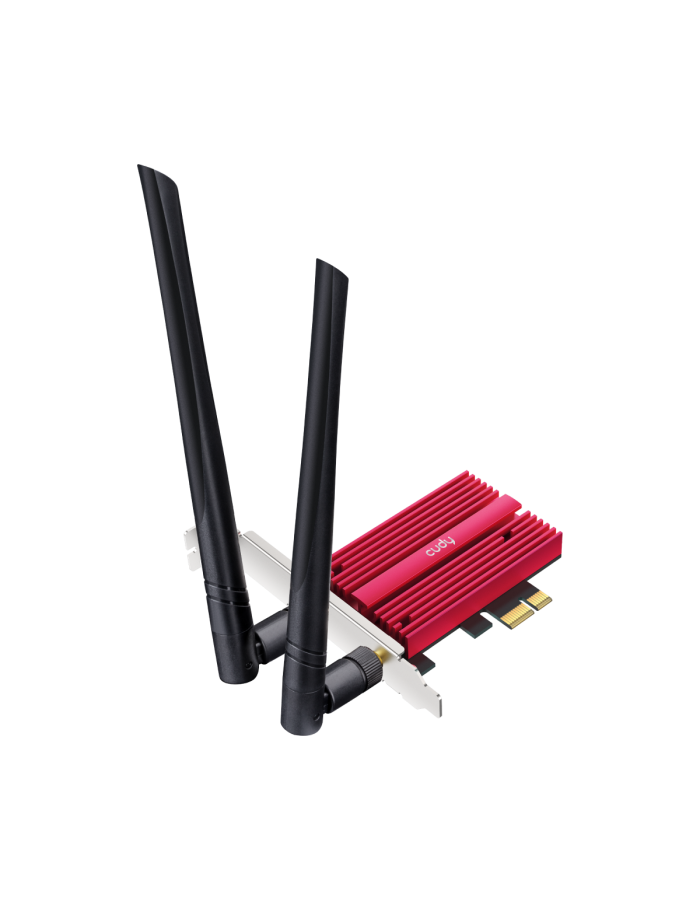 Cudy PCIe Adapter BE3900 Tri-Band Wi-Fi 7 Bluetooth 5.4 WE9300 Cudy PCIe Adapter BE3900 Tri-Band Wi-Fi 7 Bluetooth 5.4 WE9300