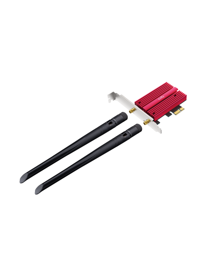 Cudy PCIe Adapter BE3900 Tri-Band Wi-Fi 7 Bluetooth 5.4 WE9300 Cudy PCIe Adapter BE3900 Tri-Band Wi-Fi 7 Bluetooth 5.4 WE9300