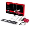 Cudy PCIe Adapter BE3900 Tri-Band Wi-Fi 7 Bluetooth 5.4 WE9300 Cudy PCIe Adapter BE3900 Tri-Band Wi-Fi 7 Bluetooth 5.4 WE9300