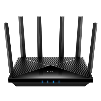 Cudy Router BE6500 Dual Band 2.5GbE Wi-Fi 7 Mesh VPN WR6500H