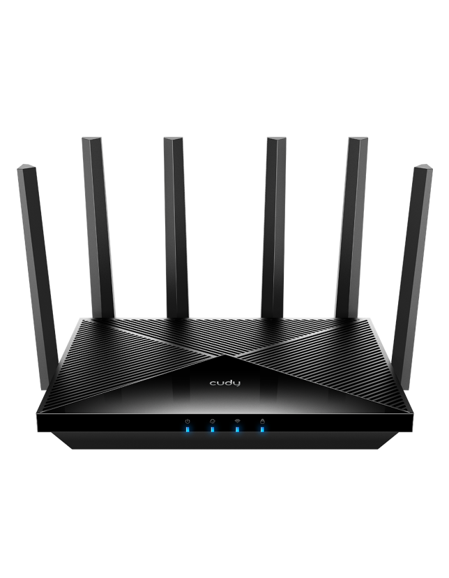 Cudy Router BE6500 Dual Band 2.5GbE Wi-Fi 7 Mesh VPN WR6500H