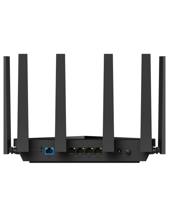 Cudy Router BE6500 Dual Band 2.5GbE Wi-Fi 7 Mesh VPN WR6500H